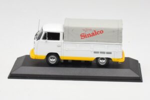 Volkswagen T2 Flatbed Sinalco Minichamps 1:43 400053201 Metall — bild 3 av 5