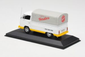 Volkswagen T2 Flatbed Sinalco Minichamps 1:43 400053201 Metall — bild 4 av 5