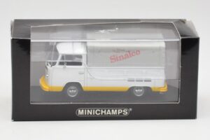 Volkswagen T2 Flatbed Sinalco Minichamps 1:43 400053201 Metall — bild 5 av 5