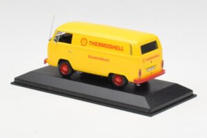 Volkswagen T2 Shell Service Minichamps 1:43 400053062 Metall — bild 3 av 4