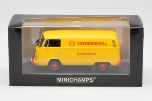 Volkswagen T2 Shell Service Minichamps 1:43 400053062 Metall — bild 4 av 4