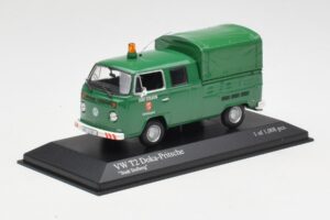 Volkswagen T2b Double Cab Flatbed Stadt Solberg Minichamps 1:43 400053261 Metall — bild 2 av 4