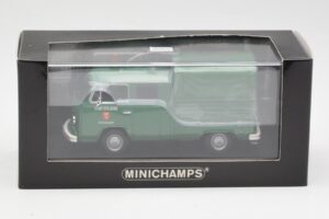 Volkswagen T2b Double Cab Flatbed Stadt Solberg Minichamps 1:43 400053261 Metall — bild 4 av 4