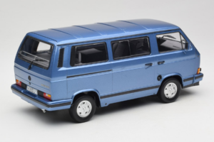 Volkswagen T3 Bluestar Blue Metallic Norev 1:18 188540 Metall — bild 2 av 6