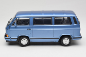 Volkswagen T3 Bluestar Blue Metallic Norev 1:18 188540 Metall — bild 3 av 6
