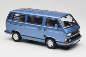 Volkswagen T3 Bluestar Blue Metallic Norev 1:18 188540 Metall — bild 4 av 6