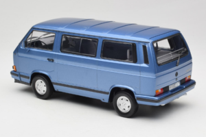 Volkswagen T3 Bluestar Blue Metallic Norev 1:18 188540 Metall — bild 5 av 6