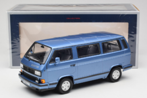Volkswagen T3 Bluestar Blue Metallic Norev 1:18 188540 Metall — bild 6 av 6