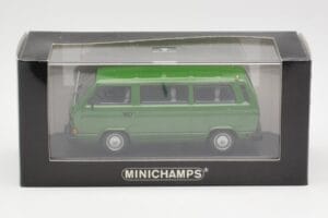 Volkswagen T3 Bus Grön Minichamps 1:43 400055000 Metall — bild 4 av 4