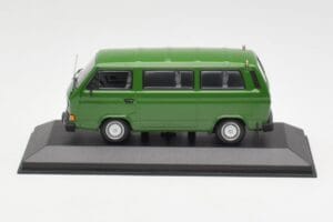 Volkswagen T3 Bus Grön Minichamps 1:43 400055000 Metall