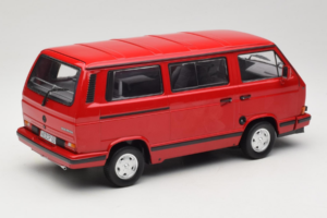 Volkswagen T3 Redstar Röd Norev 1:18 188542 Metall — bild 2 av 6