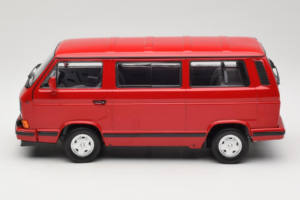 Volkswagen T3 Redstar Röd Norev 1:18 188542 Metall — bild 3 av 6