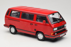 Volkswagen T3 Redstar Röd Norev 1:18 188542 Metall — bild 4 av 6