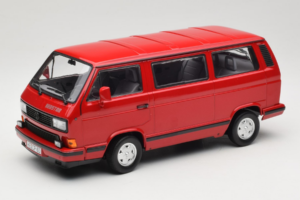 Volkswagen T3 Redstar Röd Norev 1:18 188542 Metall