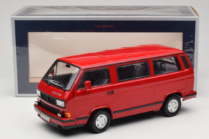 Volkswagen T3 Redstar Röd Norev 1:18 188542 Metall — bild 6 av 6