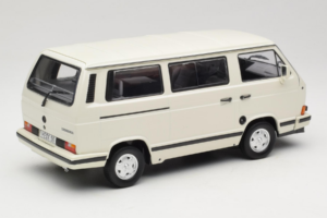 Volkswagen T3 Whitestar Vit Norev 1:18 188541 Metall — bild 2 av 6