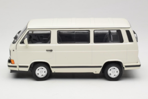 Volkswagen T3 Whitestar Vit Norev 1:18 188541 Metall — bild 3 av 6