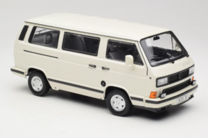 Volkswagen T3 Whitestar Vit Norev 1:18 188541 Metall — bild 4 av 6