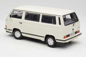 Volkswagen T3 Whitestar Vit Norev 1:18 188541 Metall — bild 5 av 6