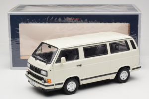 Volkswagen T3 Whitestar Vit Norev 1:18 188541 Metall — bild 6 av 6