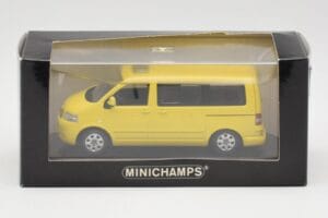 Volkswagen T5 Bus Gul Minichamps 1:43 842902111 Metall — bild 4 av 4