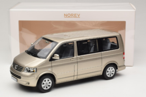 Volkswagen T5 Multivan Beige Metallic Norev 1:18 188602 Metall — bild 2 av 8