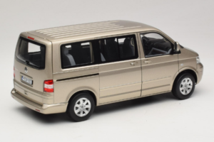 Volkswagen T5 Multivan Beige Metallic Norev 1:18 188602 Metall — bild 5 av 8