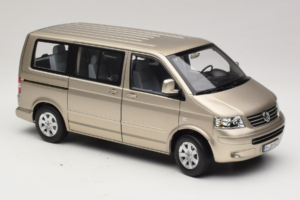 Volkswagen T5 Multivan Beige Metallic Norev 1:18 188602 Metall — bild 6 av 8