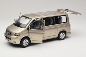 Volkswagen T5 Multivan Beige Metallic Norev 1:18 188602 Metall — bild 8 av 8