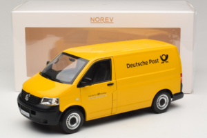 Volkswagen T5 Transporter Deutsche Post Norev 1:18 188617 Metall — bild 2 av 9