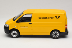 Volkswagen T5 Transporter Deutsche Post Norev 1:18 188617 Metall — bild 3 av 9