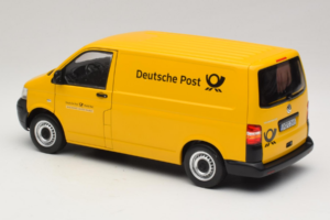 Volkswagen T5 Transporter Deutsche Post Norev 1:18 188617 Metall — bild 4 av 9