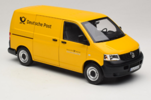 Volkswagen T5 Transporter Deutsche Post Norev 1:18 188617 Metall — bild 6 av 9