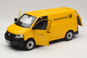 Volkswagen T5 Transporter Deutsche Post Norev 1:18 188617 Metall — bild 8 av 9