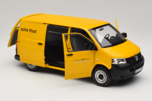 Volkswagen T5 Transporter Deutsche Post Norev 1:18 188617 Metall — bild 9 av 9