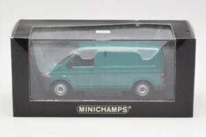 Volkswagen T5 Transporter Grön Minichamps 1:43 400052261 Metall — bild 4 av 4