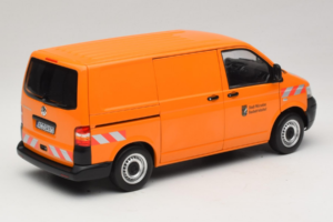 Volkswagen T5 Transporter Stadt Würselen Norev 1:18 188618 Metall — bild 5 av 8