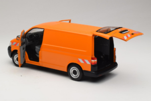 Volkswagen T5 Transporter Stadt Würselen Norev 1:18 188618 Metall — bild 7 av 8