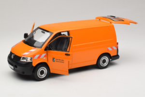 Volkswagen T5 Transporter Stadt Würselen Norev 1:18 188618 Metall — bild 8 av 8