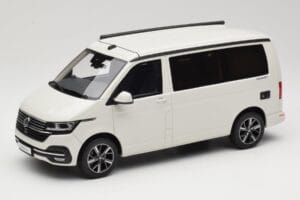 Volkswagen T6.1 California Ocean Candy White Otto 1:18 Volkswagen T6.1 California Ocean Candy White Otto 1:18 OT488 Resin