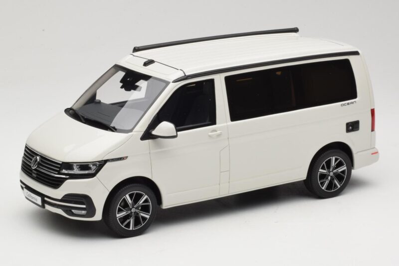 Volkswagen T6.1 California Ocean Candy White Otto 1:18 OT488 Resin