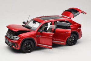 Volkswagen Terramont Röd OEM 1:18 ZVB000002A Metall — bild 2 av 8