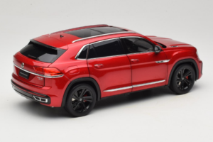 Volkswagen Terramont Röd OEM 1:18 ZVB000002A Metall — bild 3 av 8