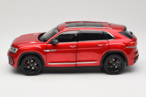 Volkswagen Terramont Röd OEM 1:18 ZVB000002A Metall — bild 4 av 8
