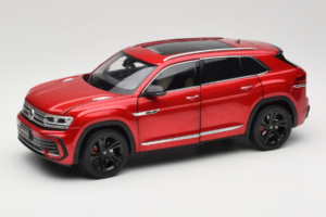 Volkswagen Terramont Röd OEM 1:18 ZVB000002A Metall