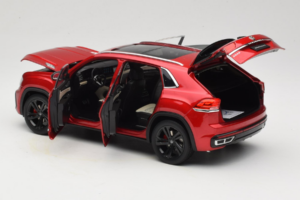 Volkswagen Terramont Röd OEM 1:18 ZVB000002A Metall — bild 5 av 8