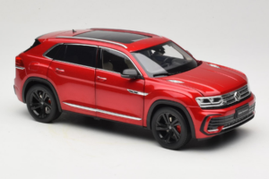 Volkswagen Terramont Röd OEM 1:18 ZVB000002A Metall — bild 6 av 8