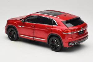 Volkswagen Terramont Röd OEM 1:18 ZVB000002A Metall — bild 7 av 8