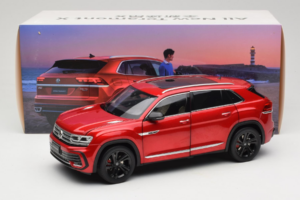 Volkswagen Terramont Röd OEM 1:18 ZVB000002A Metall — bild 8 av 8