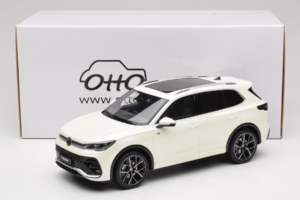 Volkswagen Tiguan R-Line Oryx White Pearl Otto 1:18 OT1219 Resin — bild 6 av 6